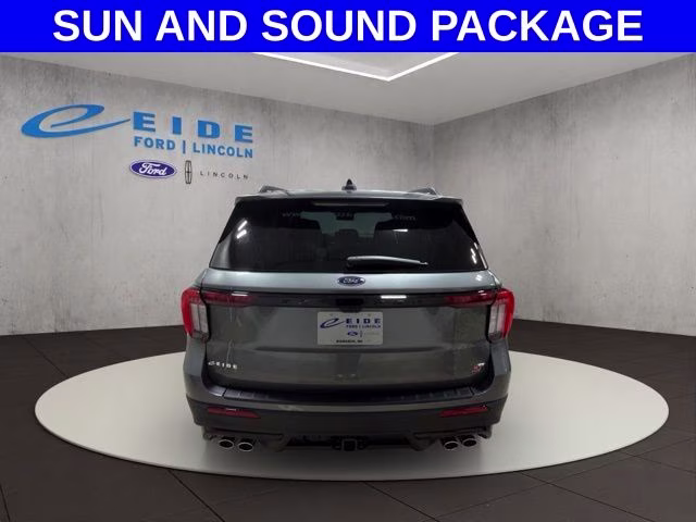 2026 Carbonized Gray Metallic Ford Explorer ST 4X4 SUV