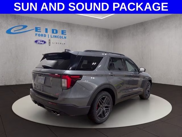 2026 Carbonized Gray Metallic Ford Explorer ST 4X4 SUV