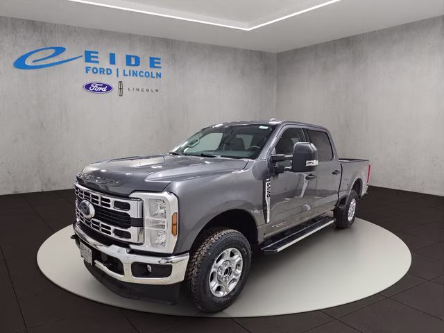 2026 Carbonized Gray Metallic Ford Super Duty F-250 SRW XLT 4X4 Truck