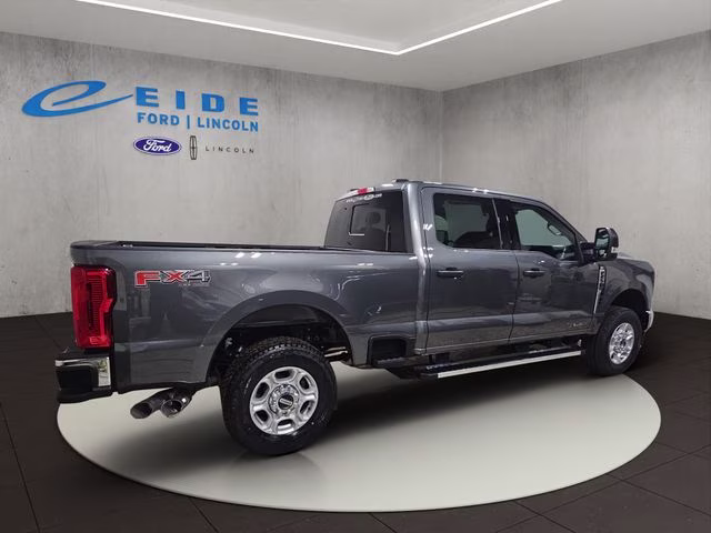 2026 Carbonized Gray Metallic Ford Super Duty F-250 SRW XLT 4X4 Truck