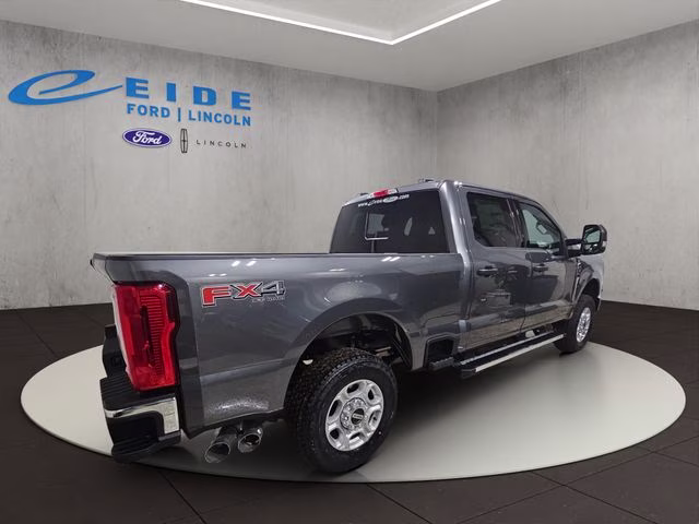 2026 Carbonized Gray Metallic Ford Super Duty F-250 SRW XLT 4X4 Truck