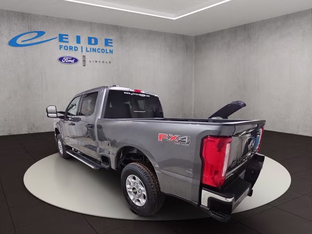 2026 Carbonized Gray Metallic Ford Super Duty F-250 SRW XLT 4X4 Truck