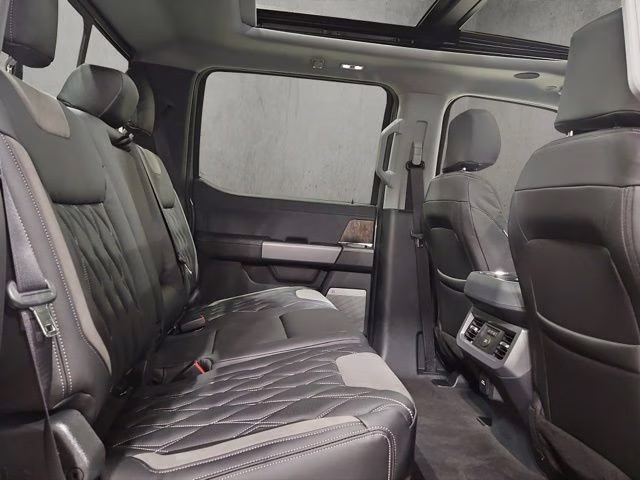 2026 Glacier Gray Metallic Tri-Coat Ford Super Duty F-250 SRW Lariat BLACK WIDOW 4X4 Truck