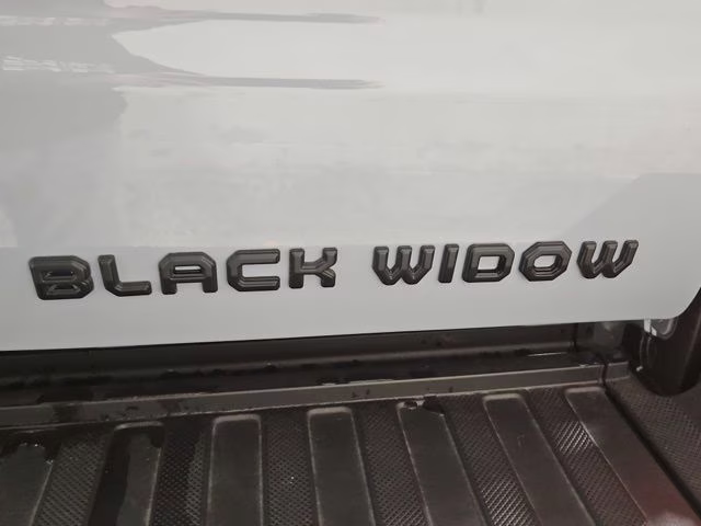 2026 Glacier Gray Metallic Tri-Coat Ford Super Duty F-250 SRW Lariat BLACK WIDOW 4X4 Truck