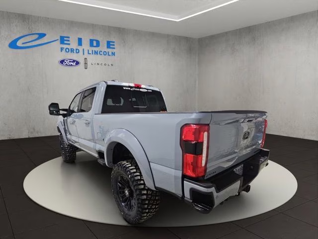 2026 Glacier Gray Metallic Tri-Coat Ford Super Duty F-250 SRW Lariat BLACK WIDOW 4X4 Truck