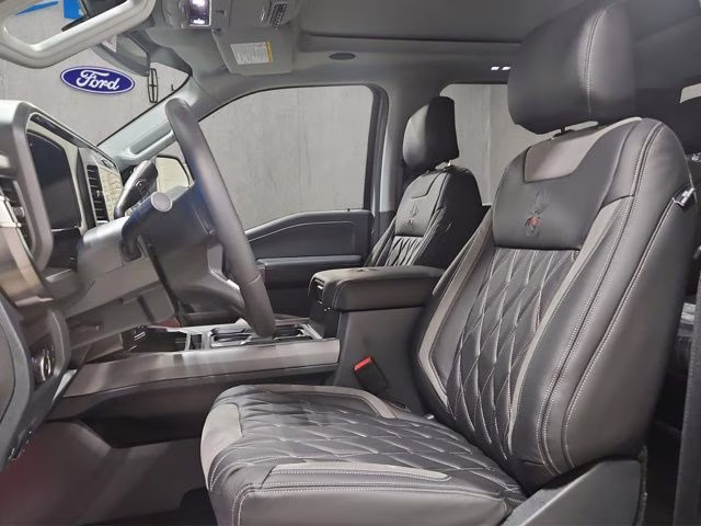 2026 Glacier Gray Metallic Tri-Coat Ford Super Duty F-250 SRW Lariat BLACK WIDOW 4X4 Truck