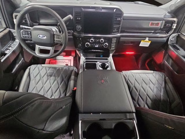 2026 Glacier Gray Metallic Tri-Coat Ford Super Duty F-250 SRW Lariat BLACK WIDOW 4X4 Truck