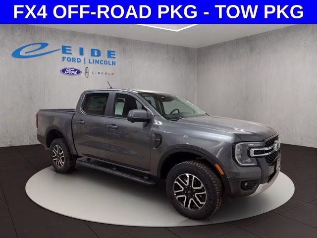 2026 Ford Ranger Lariat 4x4 SuperCrew 5' Box's photo