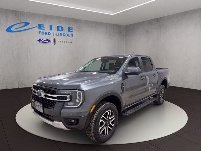 2026 Carbonized Gray Metallic Ford Ranger Lariat 4X4 Truck