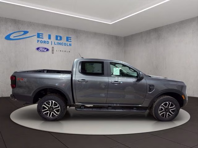 2026 Carbonized Gray Metallic Ford Ranger Lariat 4X4 Truck
