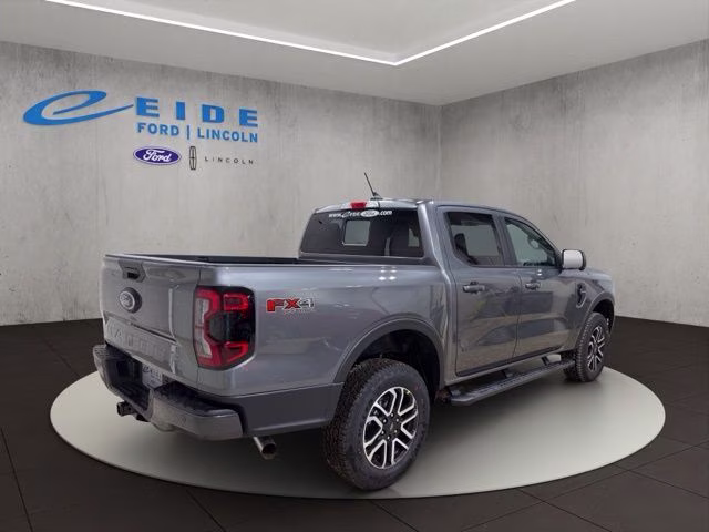 2026 Carbonized Gray Metallic Ford Ranger Lariat 4X4 Truck