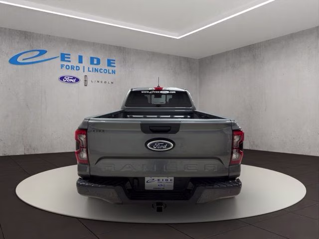 2026 Carbonized Gray Metallic Ford Ranger Lariat 4X4 Truck