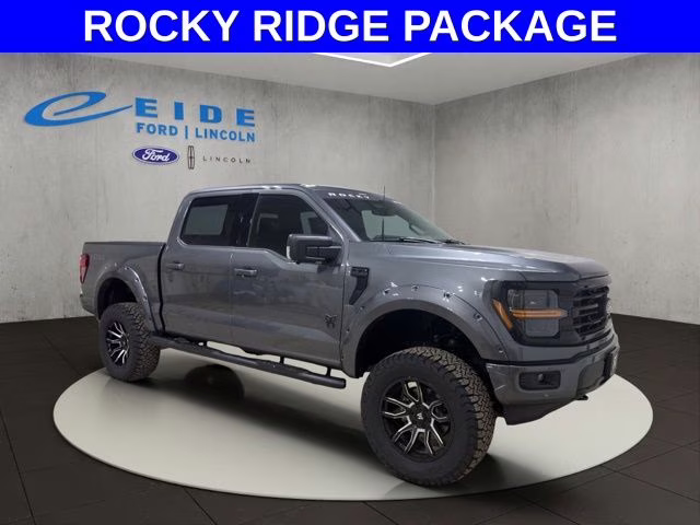 2026 Carbonized Gray Metallic Ford F-150 XLT ROCKY RIDGE 4X4 Truck