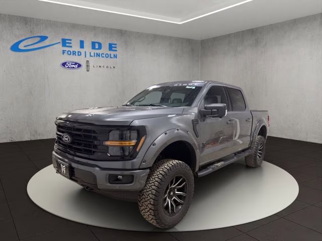 2026 Carbonized Gray Metallic Ford F-150 XLT ROCKY RIDGE 4X4 Truck