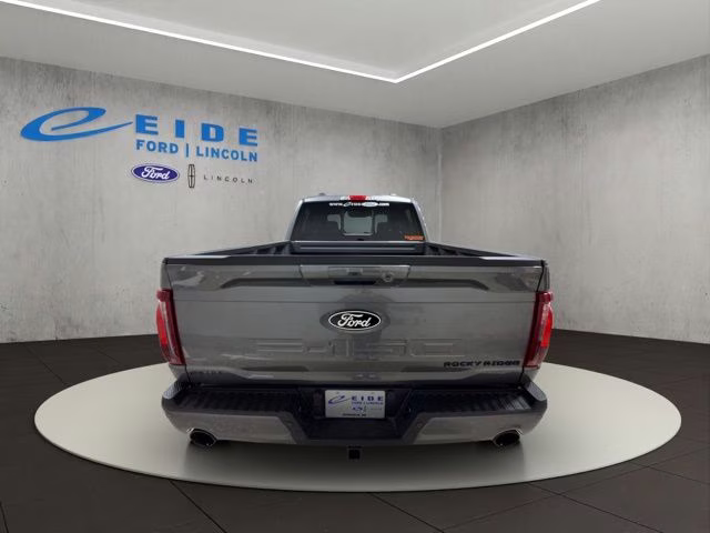 2026 Carbonized Gray Metallic Ford F-150 XLT ROCKY RIDGE 4X4 Truck