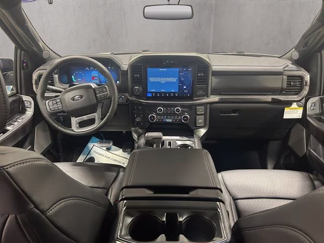 2026 Carbonized Gray Metallic Ford F-150 Lariat Black Appearance 4X4 Truck