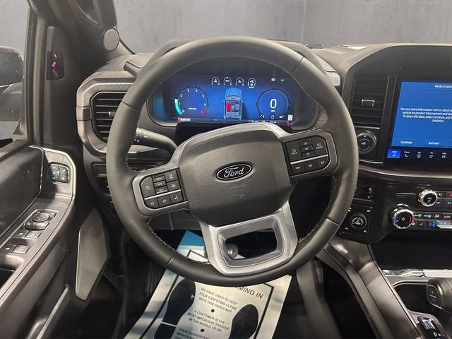 2026 Carbonized Gray Metallic Ford F-150 Lariat Black Appearance 4X4 Truck