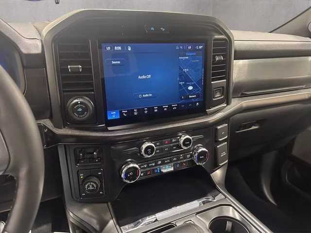 2026 Carbonized Gray Metallic Ford F-150 Lariat Black Appearance 4X4 Truck