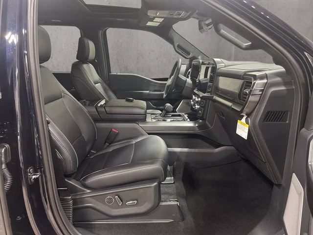 2026 Carbonized Gray Metallic Ford F-150 Lariat Black Appearance 4X4 Truck