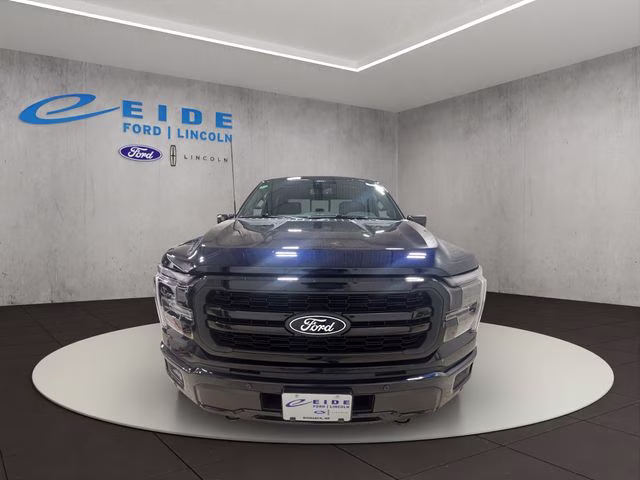 2026 Carbonized Gray Metallic Ford F-150 Lariat Black Appearance 4X4 Truck