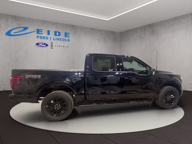 2026 Carbonized Gray Metallic Ford F-150 Lariat Black Appearance 4X4 Truck