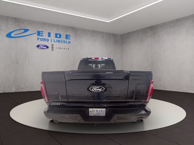 2026 Carbonized Gray Metallic Ford F-150 Lariat Black Appearance 4X4 Truck