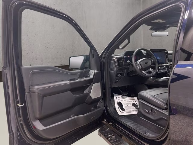 2026 Carbonized Gray Metallic Ford F-150 Lariat Black Appearance 4X4 Truck