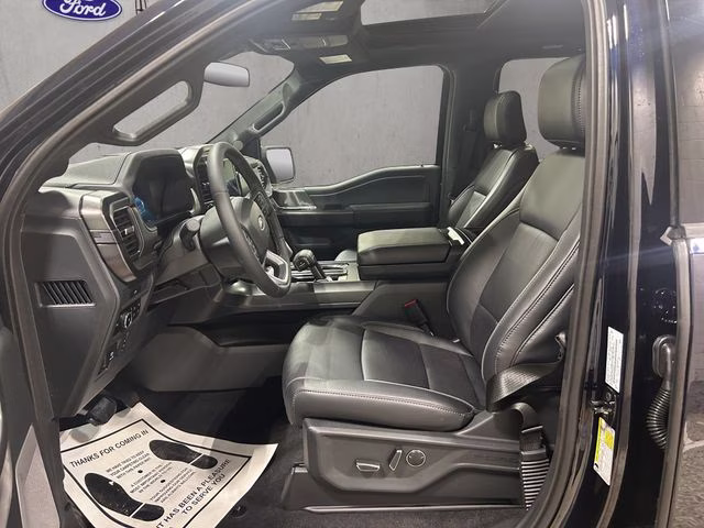 2026 Carbonized Gray Metallic Ford F-150 Lariat Black Appearance 4X4 Truck