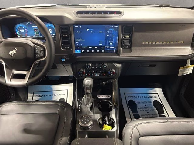 2026 Desert Sand Ford Bronco Badlands 4X4 SUV