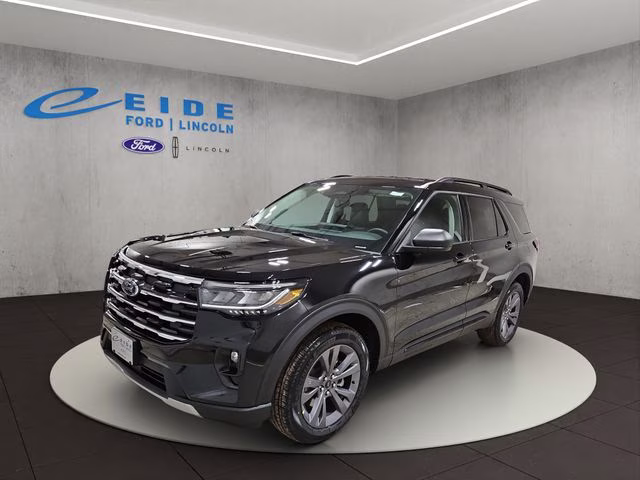 2026 Agate Black Metallic Ford Explorer Active 4X4 SUV