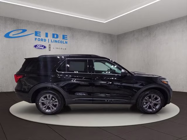 2026 Agate Black Metallic Ford Explorer Active 4X4 SUV