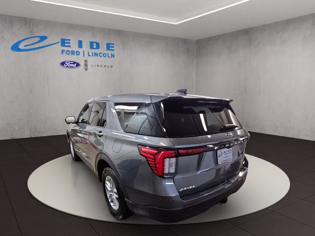 2026 Carbonized Gray Metallic Ford Explorer Active 4X4 SUV