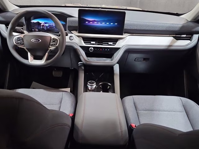 2026 Carbonized Gray Metallic Ford Explorer Active 4X4 SUV