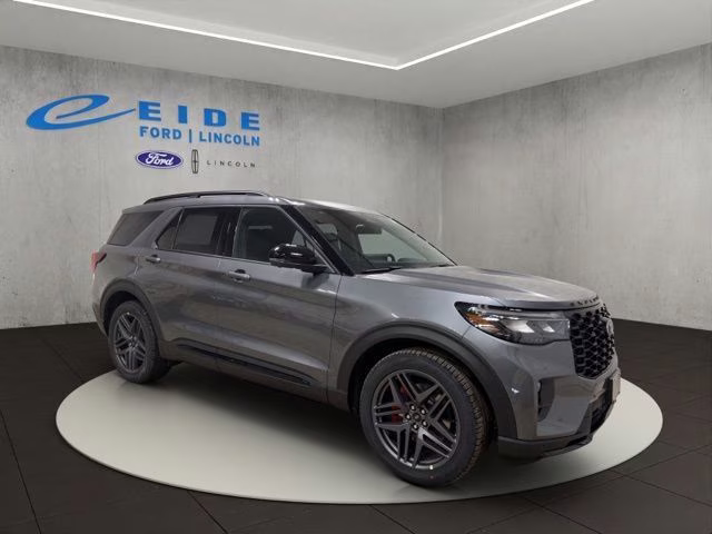 2026 Carbonized Gray Metallic Ford Explorer ST 4X4 SUV
