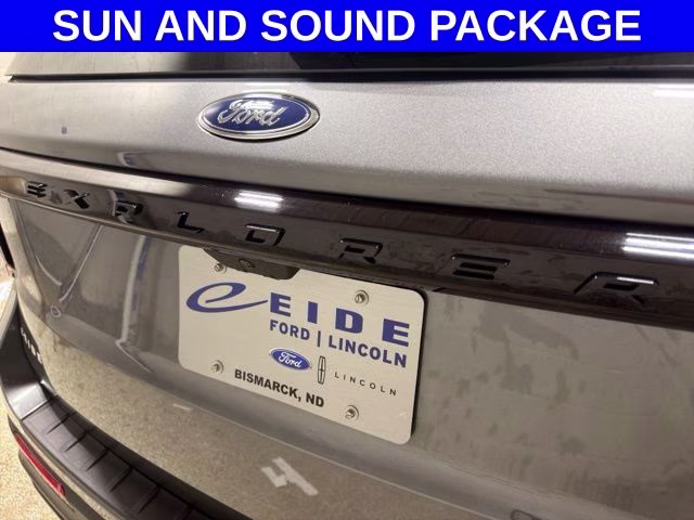 2026 Carbonized Gray Metallic Ford Explorer ST 4X4 SUV