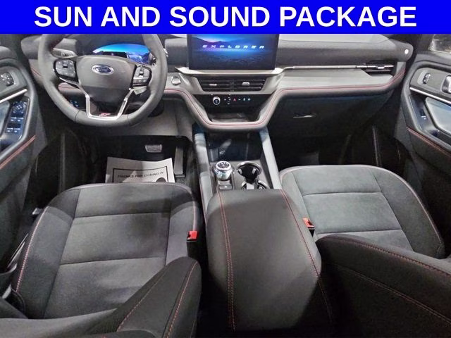 2026 Carbonized Gray Metallic Ford Explorer ST 4X4 SUV