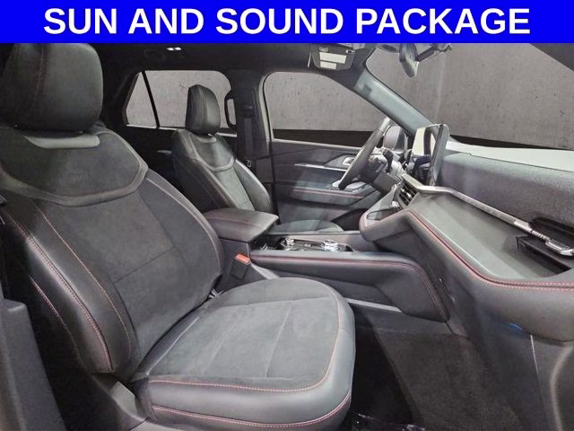 2026 Carbonized Gray Metallic Ford Explorer ST 4X4 SUV