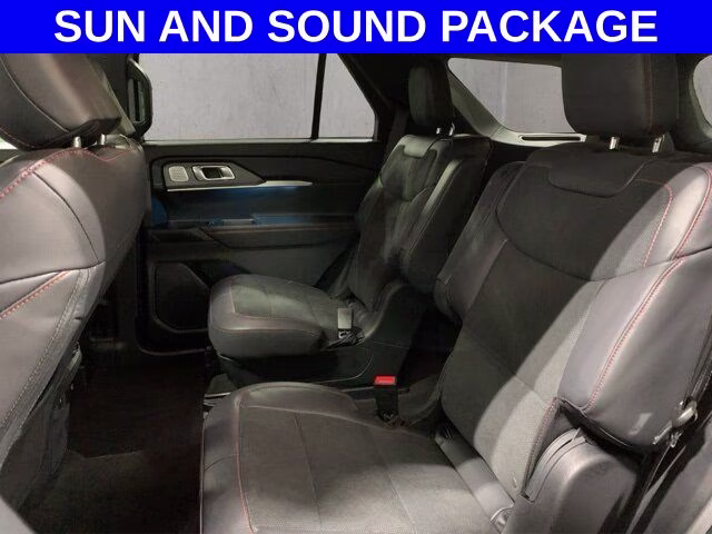 2026 Carbonized Gray Metallic Ford Explorer ST 4X4 SUV