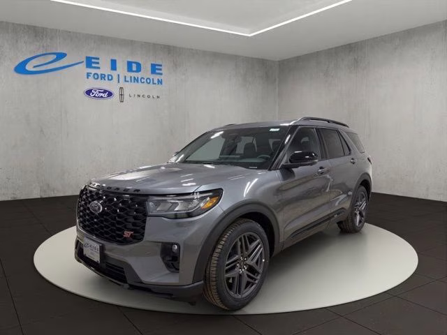 2026 Carbonized Gray Metallic Ford Explorer ST 4X4 SUV