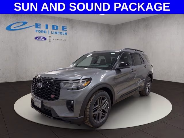 2026 Carbonized Gray Metallic Ford Explorer ST 4X4 SUV