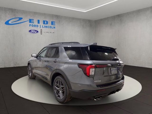 2026 Carbonized Gray Metallic Ford Explorer ST 4X4 SUV