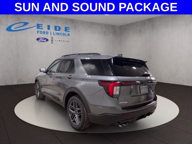 2026 Carbonized Gray Metallic Ford Explorer ST 4X4 SUV