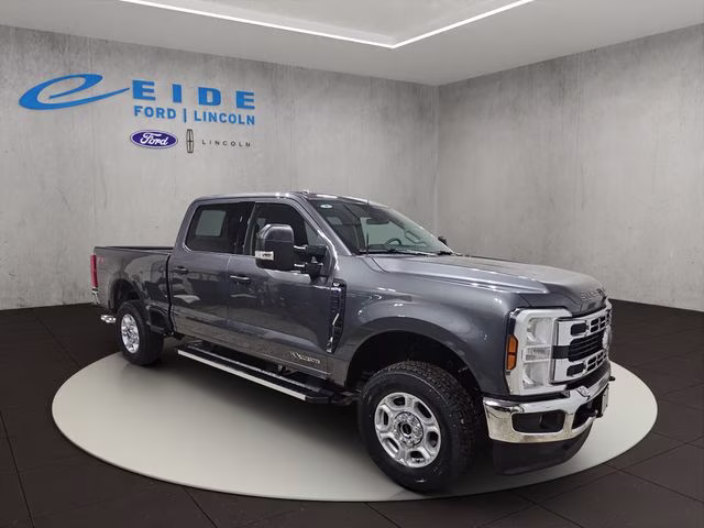 2026 Carbonized Gray Metallic Ford Super Duty F-250 SRW XLT 4X4 Truck
