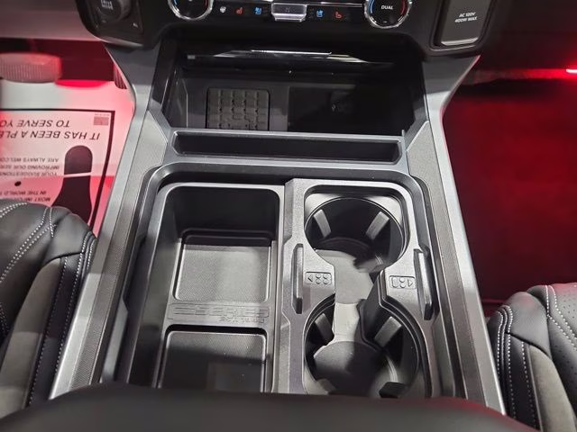 2026 Glacier Gray Metallic Tri-Coat Ford Super Duty F-250 SRW Lariat BLACK WIDOW 4X4 Truck