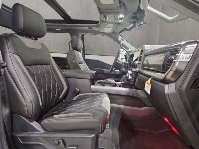 2026 Glacier Gray Metallic Tri-Coat Ford Super Duty F-250 SRW Lariat BLACK WIDOW 4X4 Truck