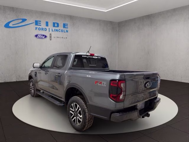 2026 Carbonized Gray Metallic Ford Ranger Lariat 4X4 Truck