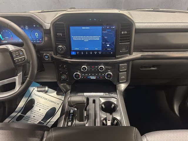 2026 Carbonized Gray Metallic Ford F-150 Lariat Black Appearance 4X4 Truck