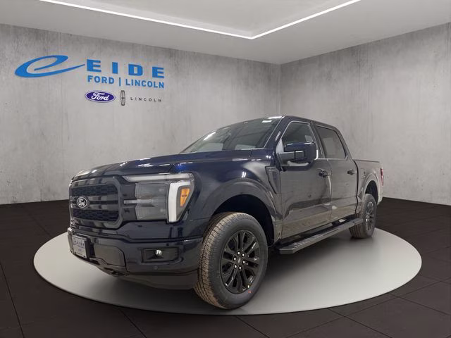 2026 Carbonized Gray Metallic Ford F-150 Lariat Black Appearance 4X4 Truck
