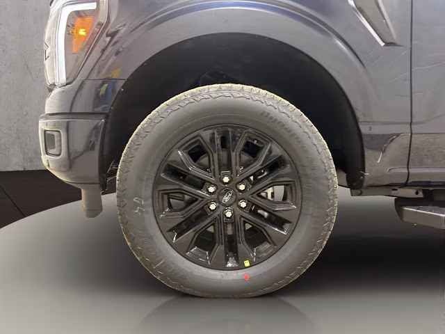 2026 Carbonized Gray Metallic Ford F-150 Lariat Black Appearance 4X4 Truck