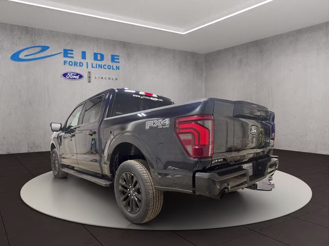 2026 Carbonized Gray Metallic Ford F-150 Lariat Black Appearance 4X4 Truck